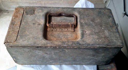 Caisse allemande 08 - mg,