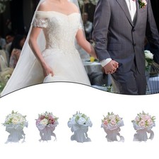 Bouquet de mariée fleurs