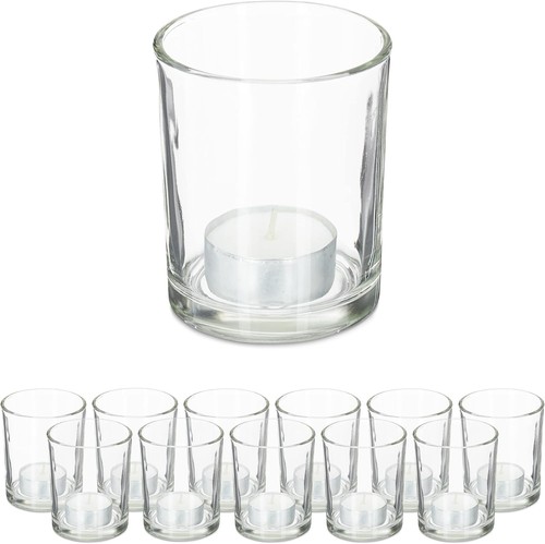 Photophores verre lot - verre,