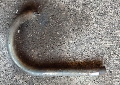 Tube echappement moto de - tube,