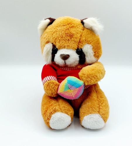 Peluche ancien doudou - , panda