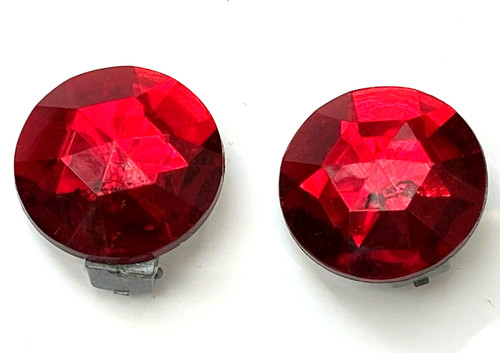 Boucle oreille clips vintage - d'oreille,