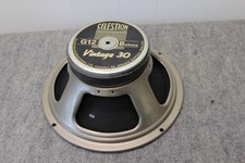 Used  Celestion  G12 Vintage 30 60 watt 12" 8 ohm Speaker made in UK #1