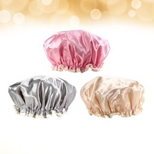  3 PCS Bonnet De Shampoing