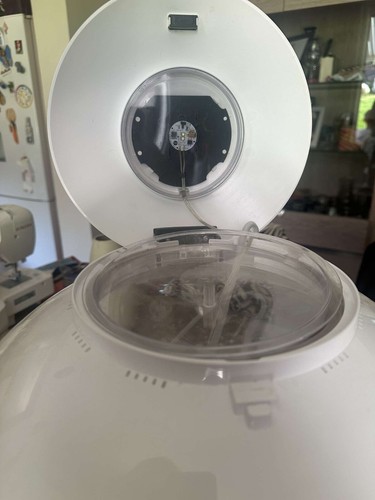 Aquarium complet rond blanc - aquarium,