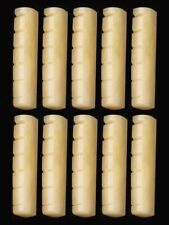 10x Guitare Non blanchie Os