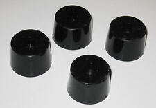 4 pieds en plastique rigides