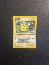 Pokemon Card Pikachu 60/64 Edition 2 Jungle Wizards FR VGC/Exc