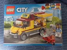 Lego City 60150: The Pizza Truck - Complete with Box and Instructions
