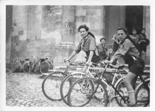 Ancienne petite photo - ancienne,