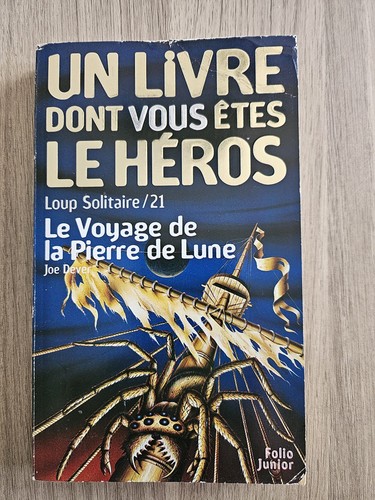 Livre dont vous etes le - un,