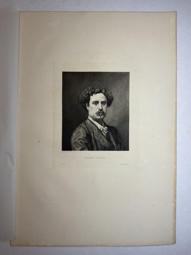 Gravure art 1875 - « l’art,