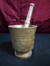 Mortier et Pilon d'Apothicaire