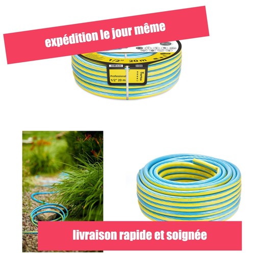 Tuyau arrosage m 4 - d'arrosage, 20