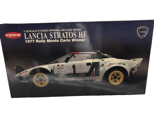 Kyosho lancia stratos - 1/18,