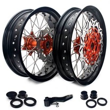 Supermoto 17" Roues Jantes
