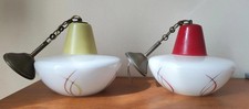 Paire de suspensions vintage