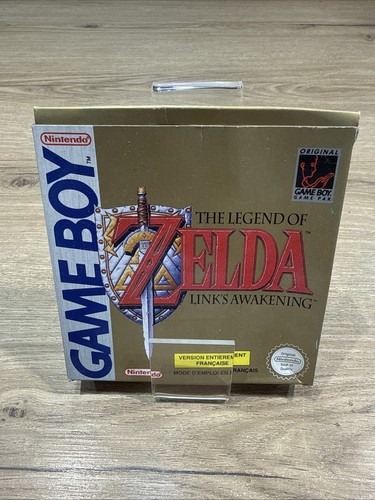 Zelda link awakening - zelda, link’s