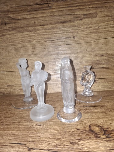 Figurines cristal ancien - en,