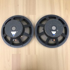 Paire d'unités de woofer