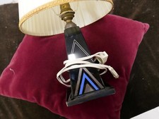 lampe art déco,pied