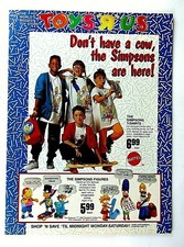 Toys R Us Christmas Vintage 1990 Nintendo 12 Page Original Print Ad Insert