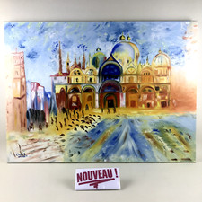 ➜Grand tableau peinture à