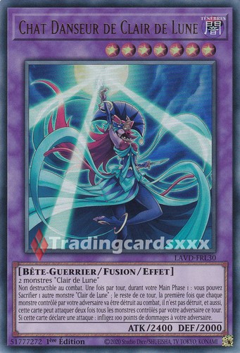 Chat danseur de - yu-gi-oh!,
