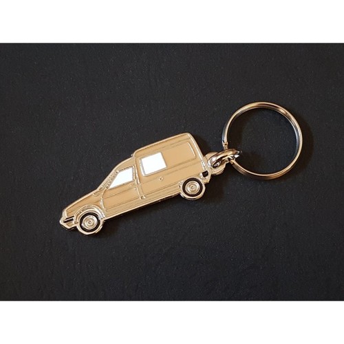 Porte clés profil citroen - porte-clés,
