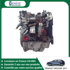 🇫🇷 MOTEUR   RENAULT MEGANE 1.5 dCi ♻️ K9KH834 🚗 216483km