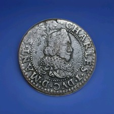 Pièce Double Tournois Charles