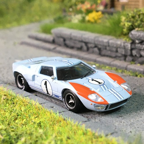 Ford gt40 no1 24h - ford, gt40,