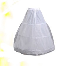 Femmes Mariée Jupon Crinoline