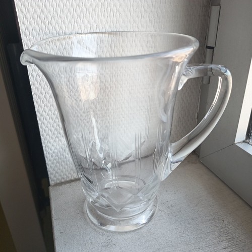 Pichet carafe cristal - en,