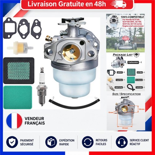 Carburateur honda gcv160 - carburateur,