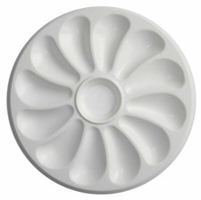 ASSIETTE  A HUITRE  BLANCHE    PLATEAU  A HUITRE  6 OU 9  OU 12   PLACES