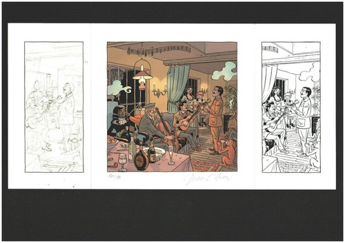 Libris triptyque luc - ex-libris,
