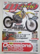 MOTO VERTE N° 350/SUZUKI 250
