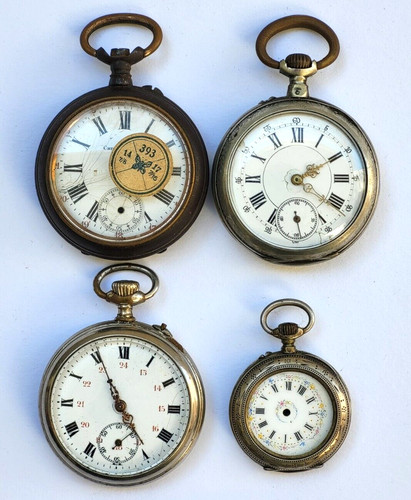 Lot anciennes montres a - lot, 4
