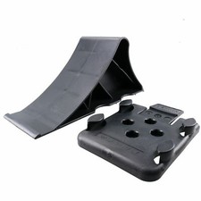 Grand bloc de cale de roue de