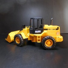 Bulldozer FR130 Miniature Vehicle Toy Shipyard BRUDER Vintage Germany N6786