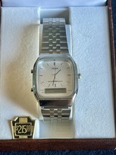 Vintage BRAND NEW with Box Yema Stainless Steel Watch 50M Water Resistant