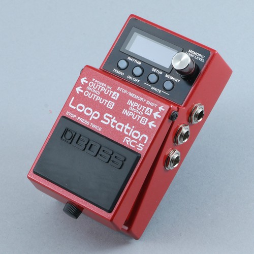 Boss loop station looper - rc-5,