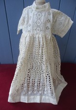 ROBE  TISSU BRODERIE ANGLAISE