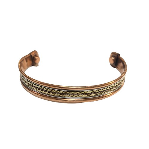 Bracelet cuivre magnétique - bracelet,