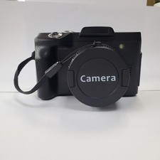 Appareil Photo Numérique Compact 1080P avec Capteur 16MP et Technologie Anti Sh