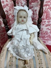 Antique Jesus wax 37 cm Napoleon III