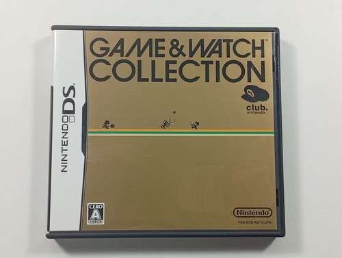 Game watch collection - &,
