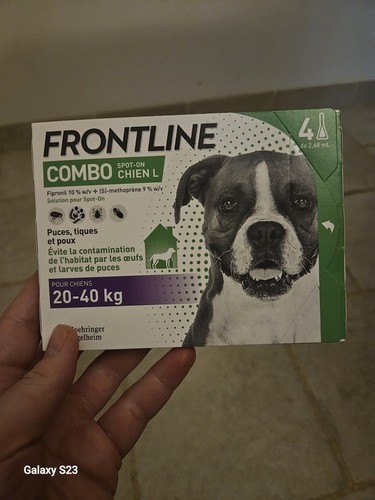 Frontline combo chien 40 - frontline, 20