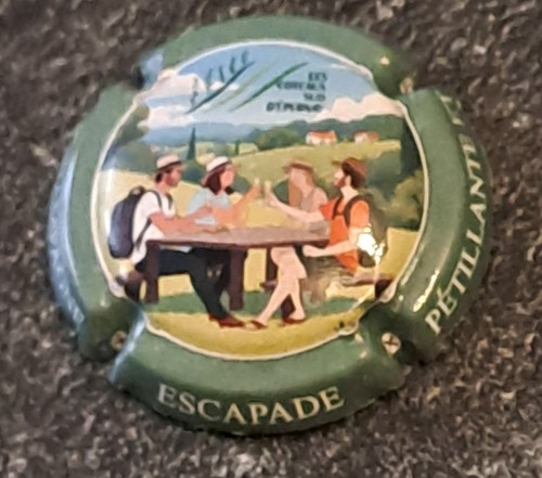 Capsule champagne escapade - capsule,